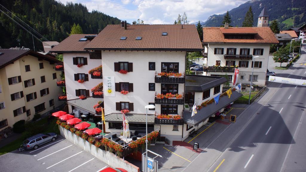 Cresta Hotel Klosters-Serneus Exterior foto