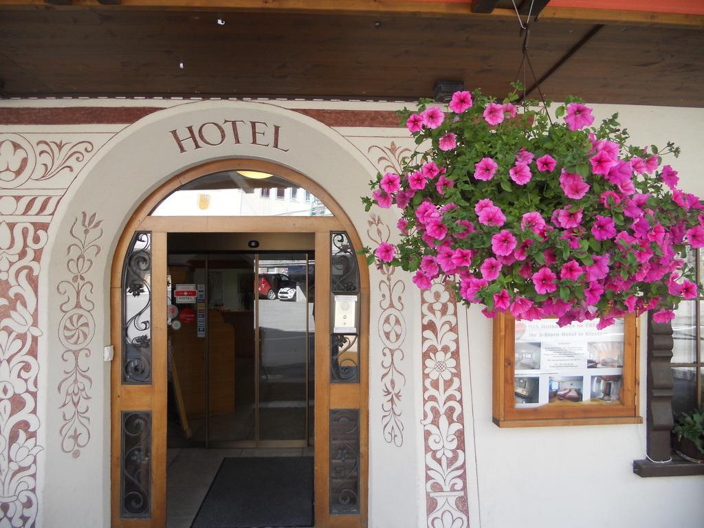 Cresta Hotel Klosters-Serneus Exterior foto